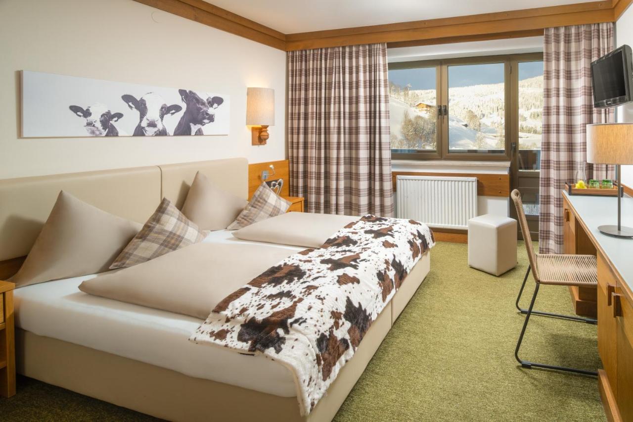 Hotel-Pension Schattberg Заалбах-Хинтерглем Екстериор снимка
