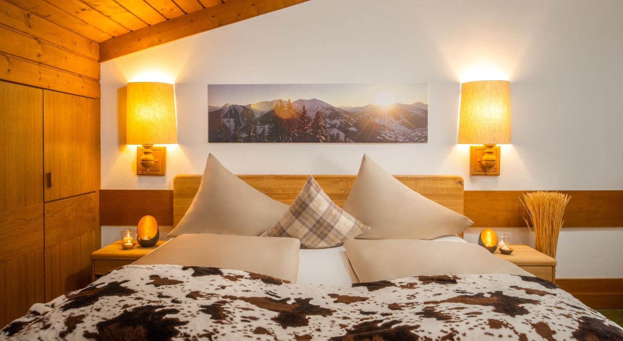 Hotel-Pension Schattberg Заалбах-Хинтерглем Екстериор снимка