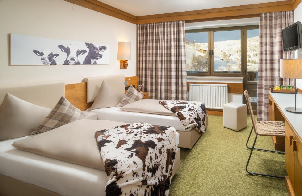 Hotel-Pension Schattberg Заалбах-Хинтерглем Екстериор снимка