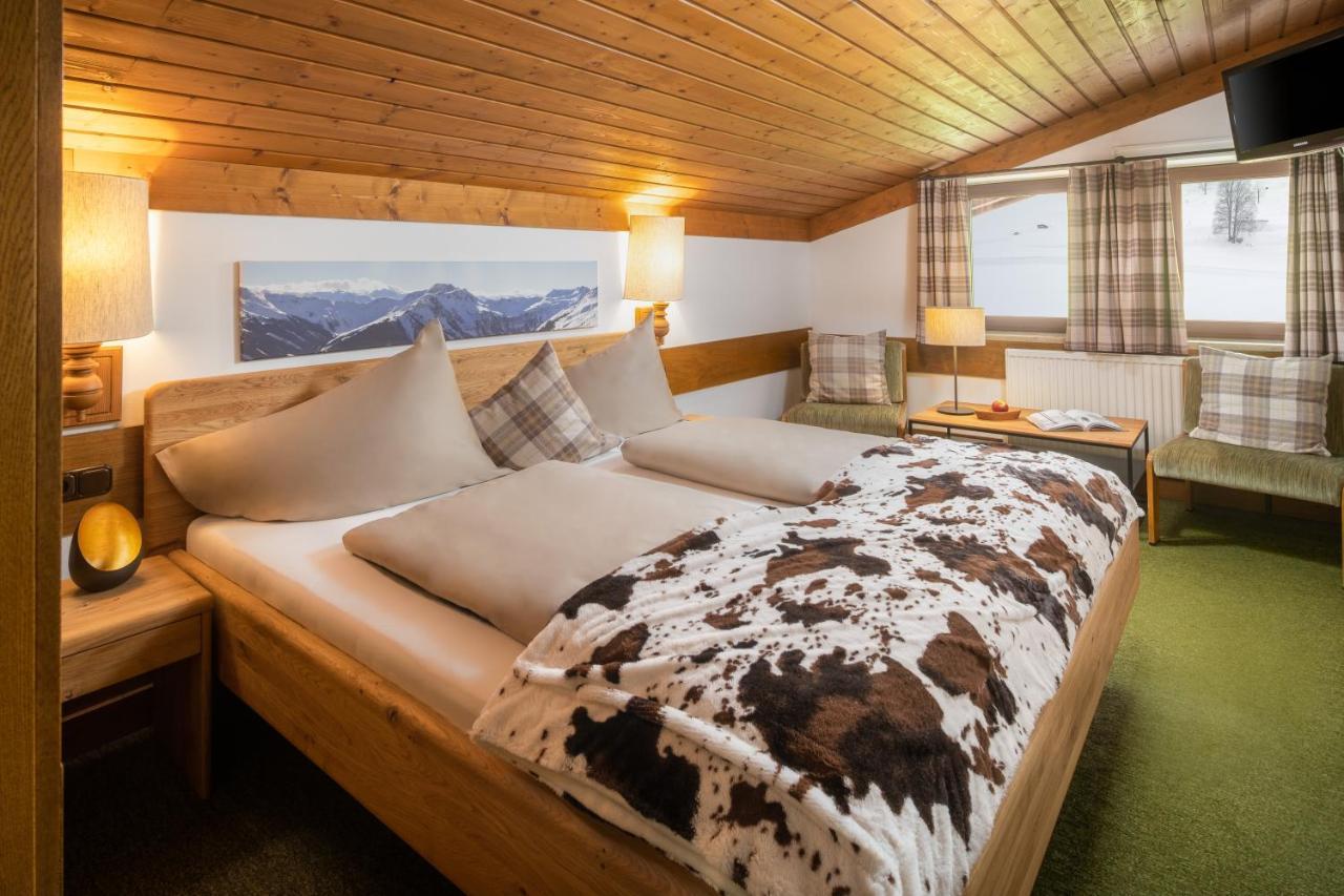 Hotel-Pension Schattberg Заалбах-Хинтерглем Екстериор снимка