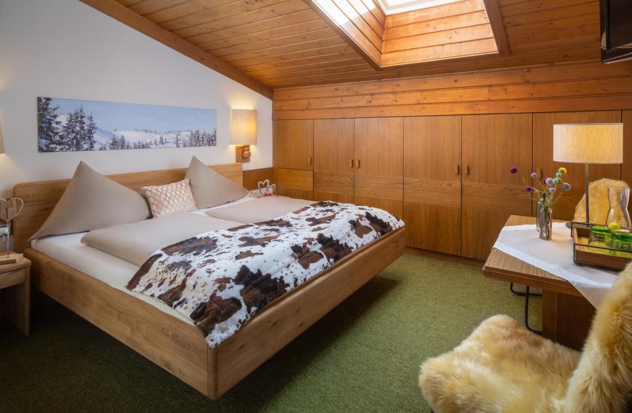 Hotel-Pension Schattberg Заалбах-Хинтерглем Екстериор снимка