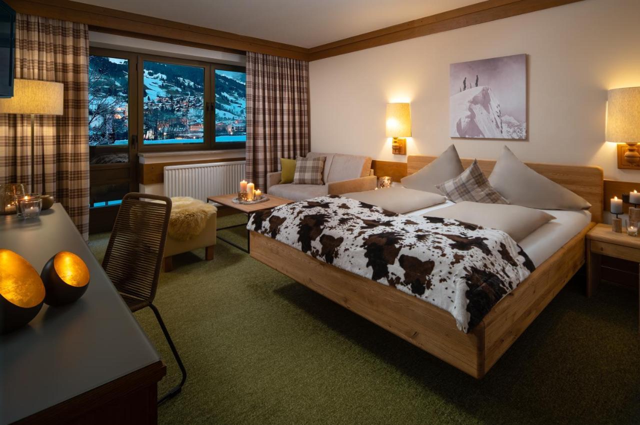 Hotel-Pension Schattberg Заалбах-Хинтерглем Екстериор снимка