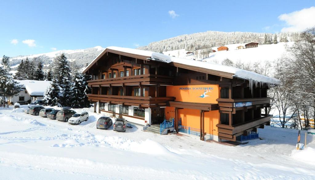 Hotel-Pension Schattberg Заалбах-Хинтерглем Екстериор снимка