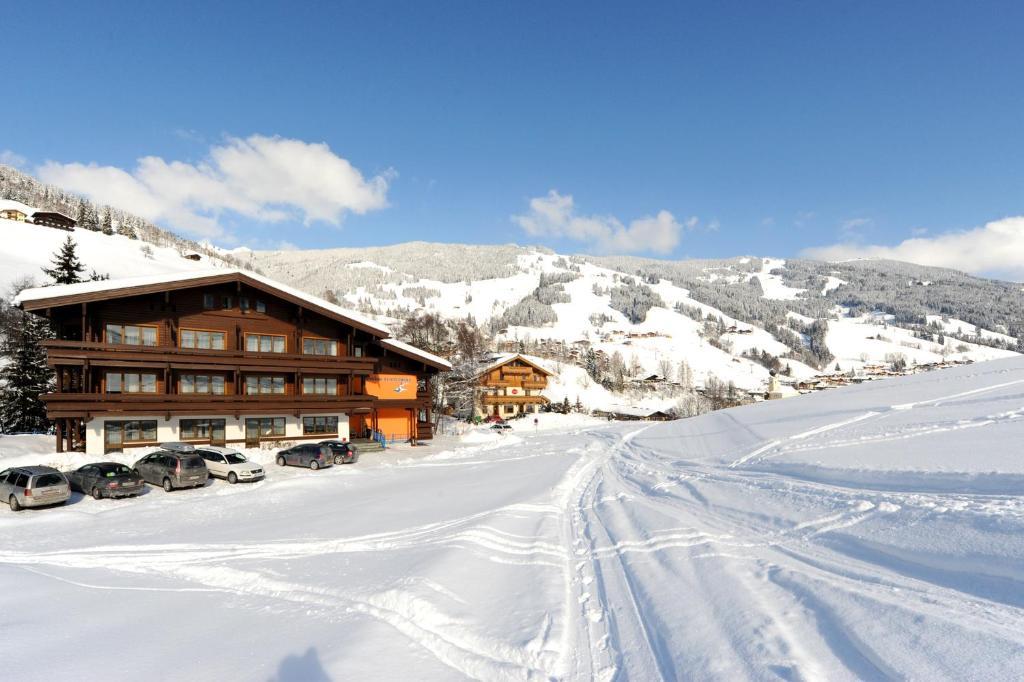 Hotel-Pension Schattberg Заалбах-Хинтерглем Екстериор снимка