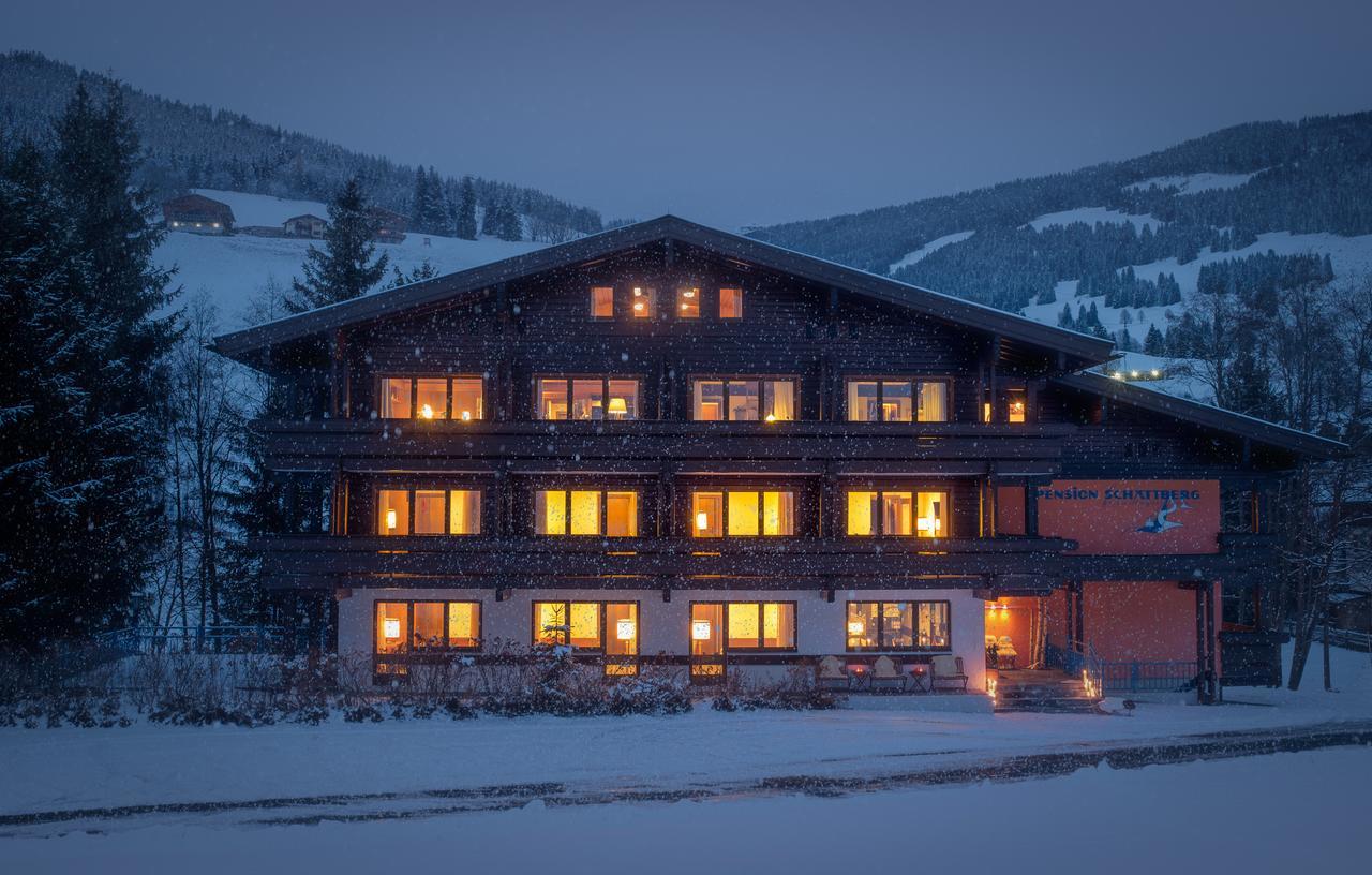 Hotel-Pension Schattberg Заалбах-Хинтерглем Екстериор снимка
