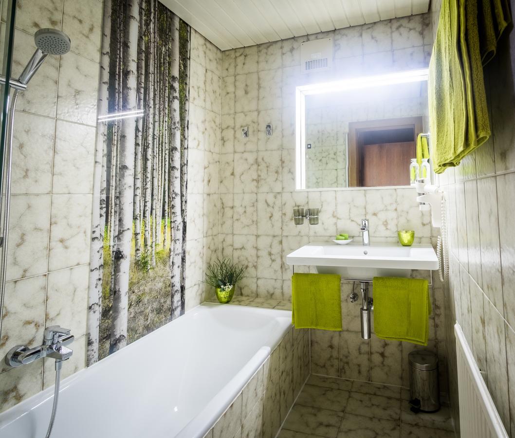 Hotel-Pension Schattberg Заалбах-Хинтерглем Екстериор снимка