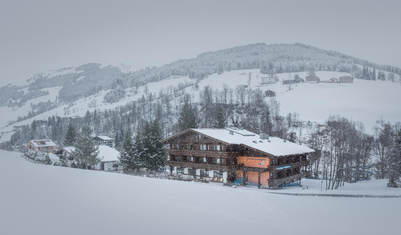 Hotel-Pension Schattberg Заалбах-Хинтерглем Екстериор снимка