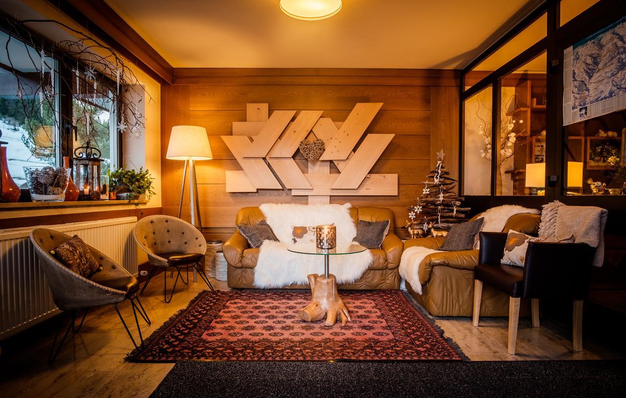 Hotel-Pension Schattberg Заалбах-Хинтерглем Екстериор снимка